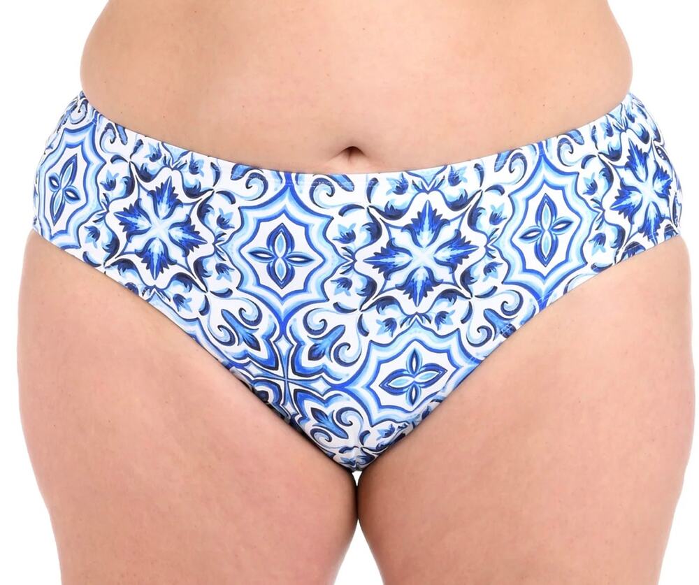 La Blanca Alboran Sea Hipster Bikini Bottom 16W NWT